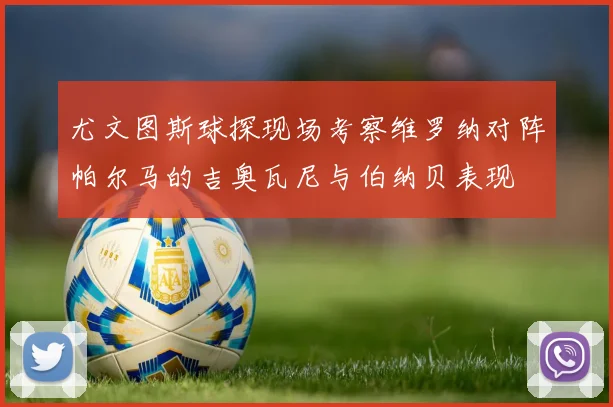 尤文图斯球探现场考察维罗纳对阵帕尔马的吉奥瓦尼与伯纳贝表现